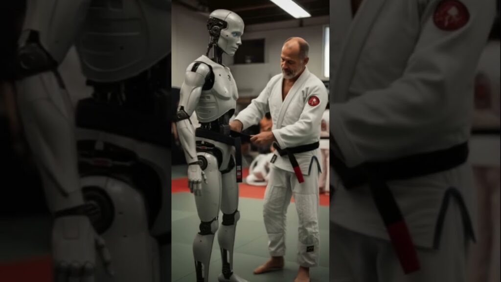 How long until this is real? #DreamScreenAI #bjj #jiujitsu #martialarts