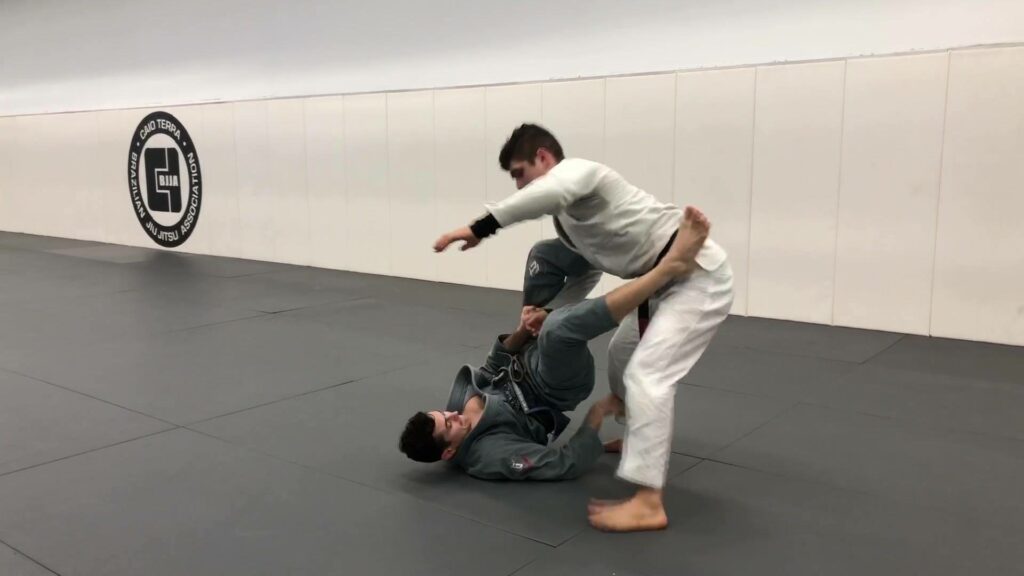 How quick was this? credit Caio Terra BJJ