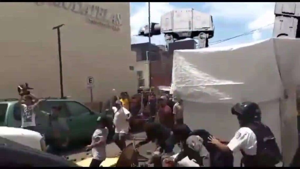 How the Conor VS Khabib fight ended.