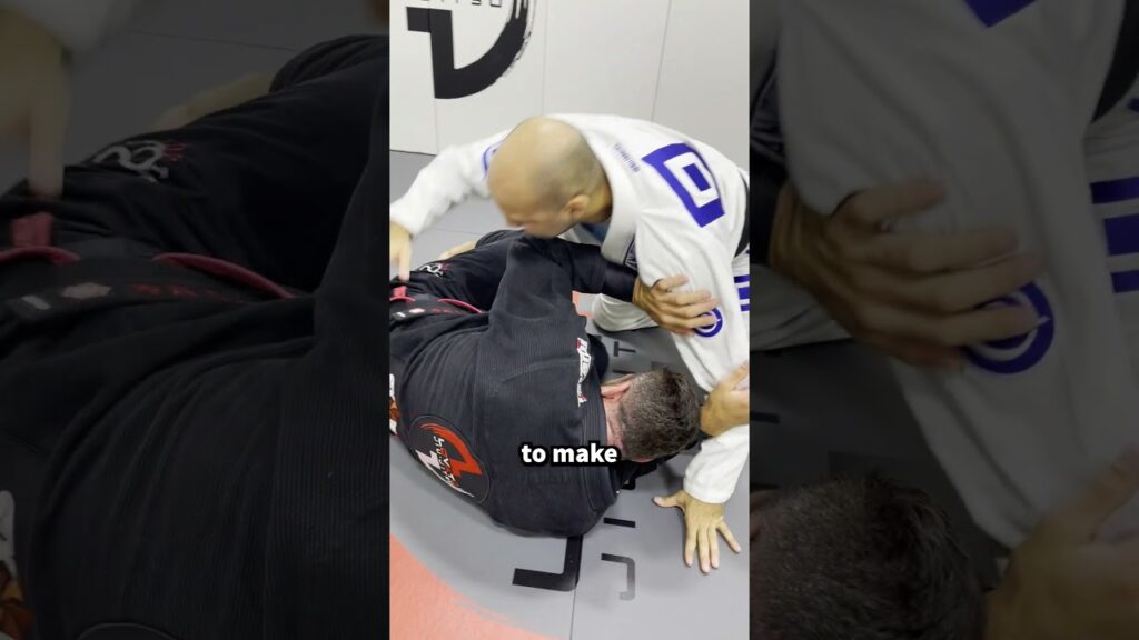 How to ALWAYS Get Your Guard Back with Rafael Lovato Jr  #bjjwhitebelt #bjjtips
