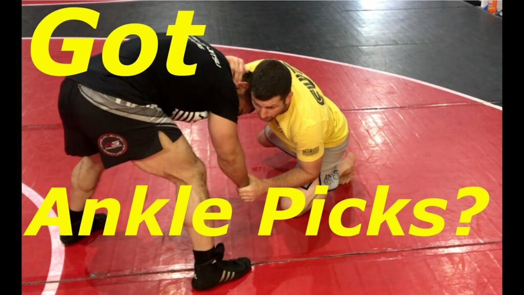 How to ANKLE PICK!!