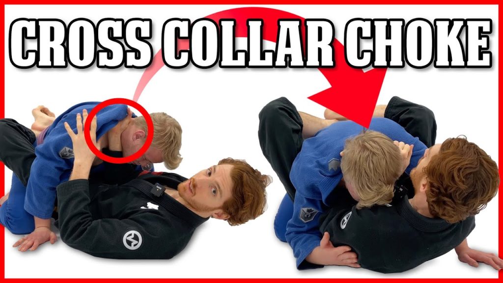How to Actually FINISH The Cross Collar Choke from Guard
