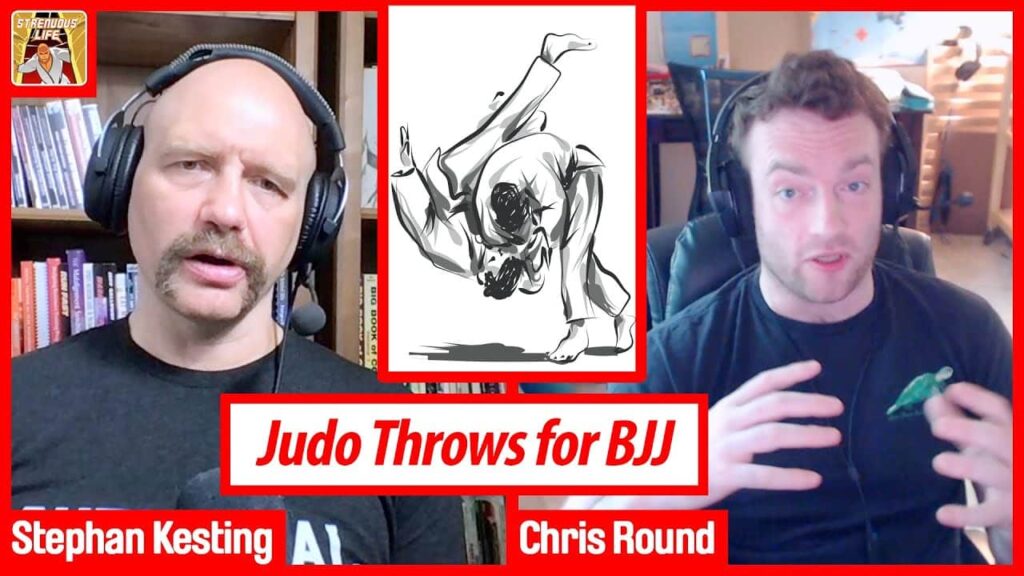 How to Add Judo Throws to Your BJJ Game, with Chris Round