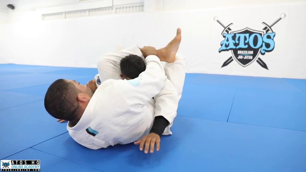 How to Apply a Triangle from Side Control - Andre Galvao
