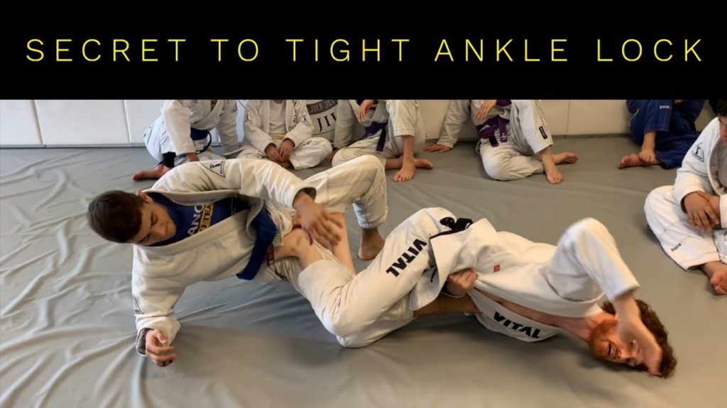 How to Apply an Ankle Lock (Finishing Secrets)