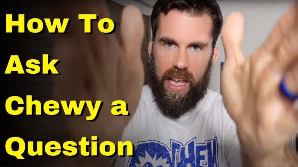 How to Ask Chewy a Question (And Get an Answer)