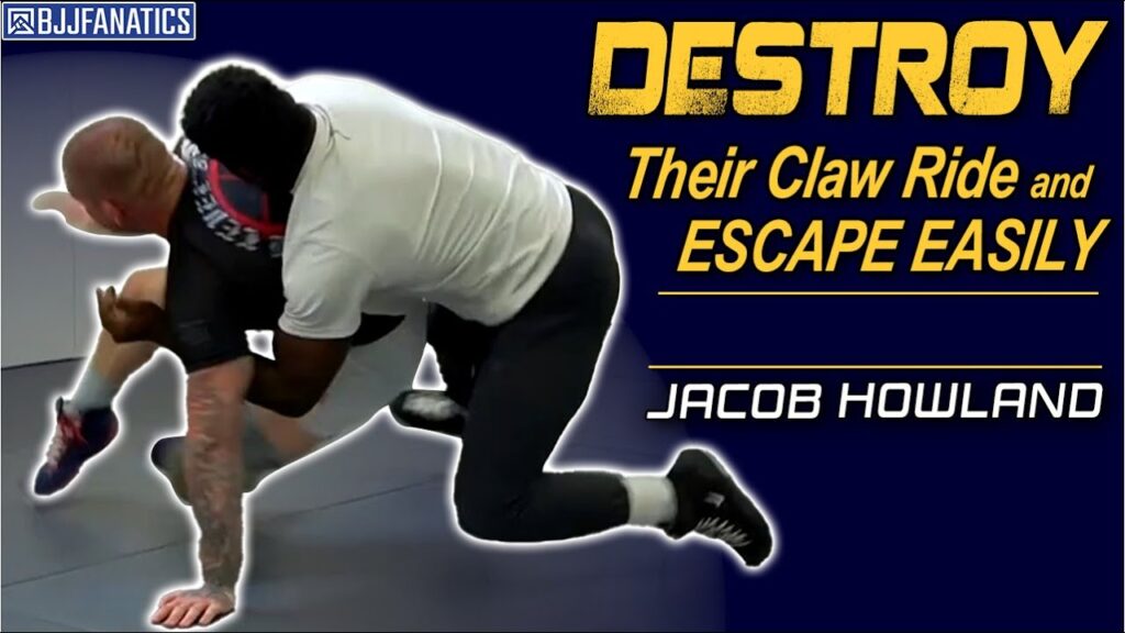How to Break Free from Opponent's Claw Ride  by Jacob Howland