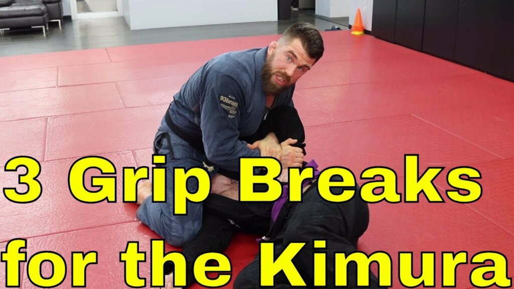 How to Break the Grip to Finish the Kimura in BJJ