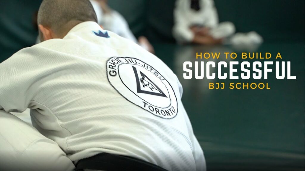 How to Build a Successful BJJ School