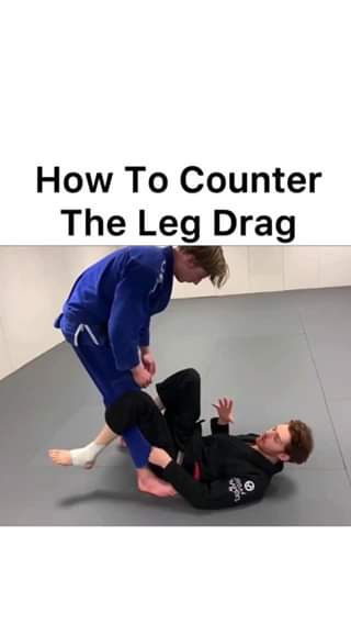 How to Counter Leg Drag