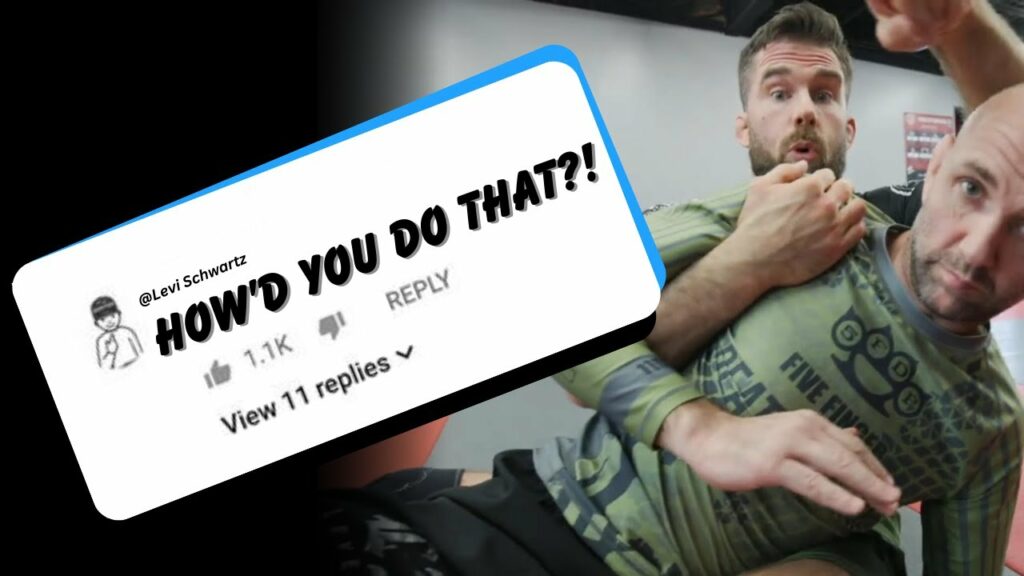 How to Counter Reverse Side Control to Back Mount in BJJ