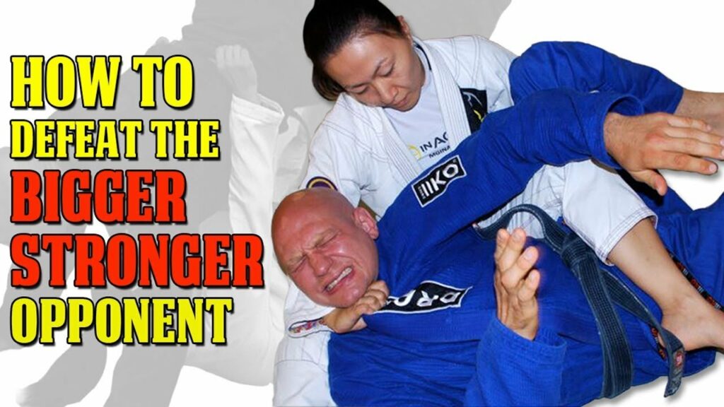 How to Defeat the Bigger, Stronger Opponent with Emily Kwok in 60 Seconds