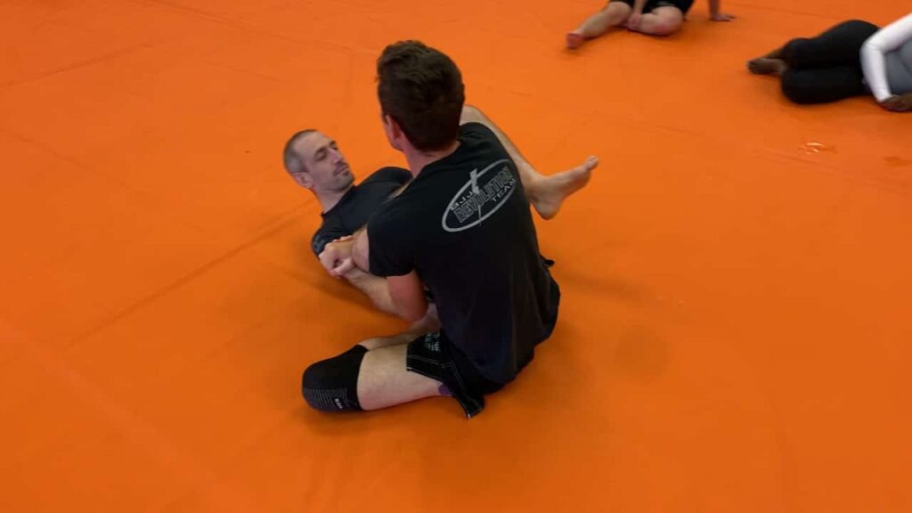 How to Defend a Belly-Down Straight Ankle Lock