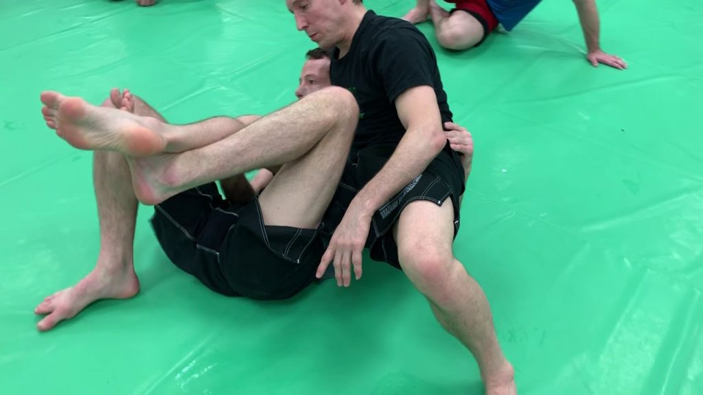 How to Defend a Kneebar (and Prevent a Backstep Pass)