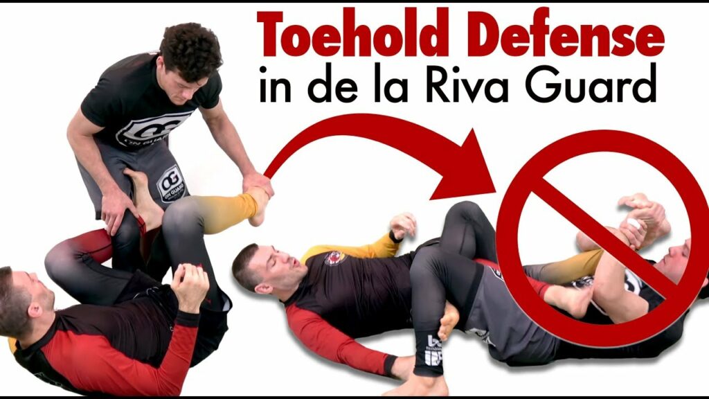 How to Defend the Toehold from de la Riva Guard