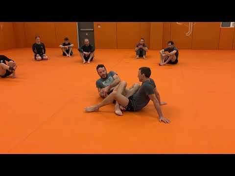 How to Dig a Heel Out (Inverted Heel Hook)