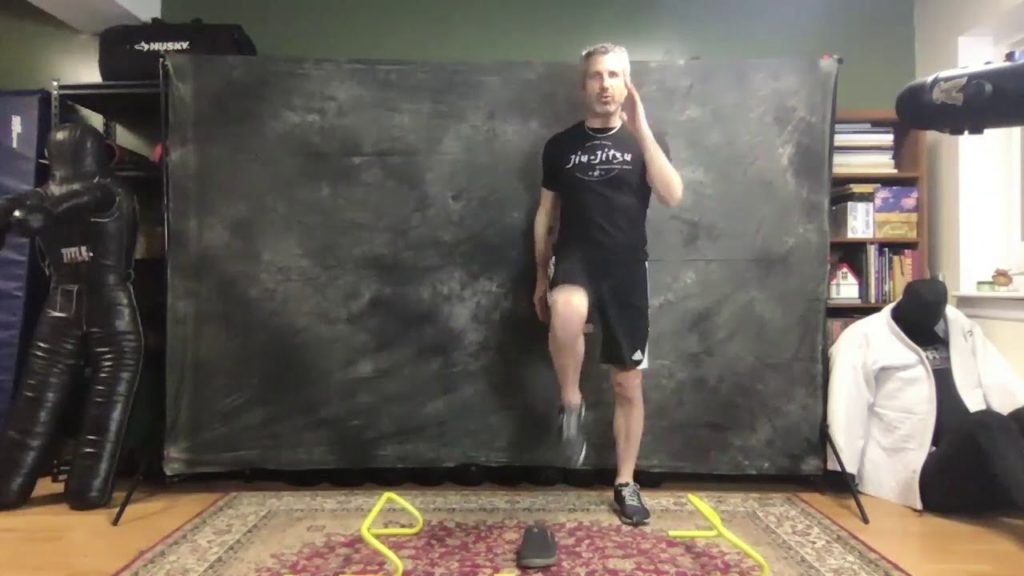 How to Do Lateral Hurdles for HIIT