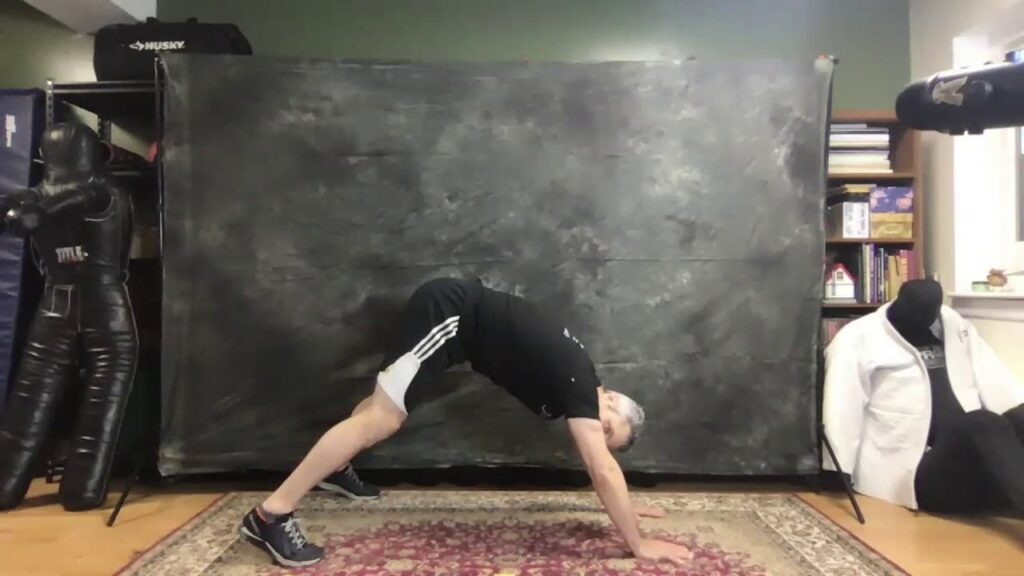 How to Do Sprawls for HIIT