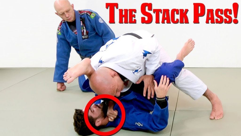 How to Do the Stack Pass, by 4x  World Champion Fabio Gurgel