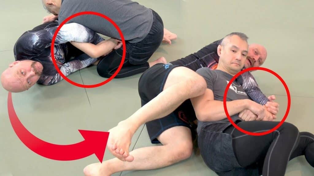 How to Do the Swinging Kimura Backtake the Easiest Way