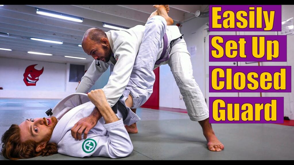 How to Easily Set Up Closed Guard in BJJ