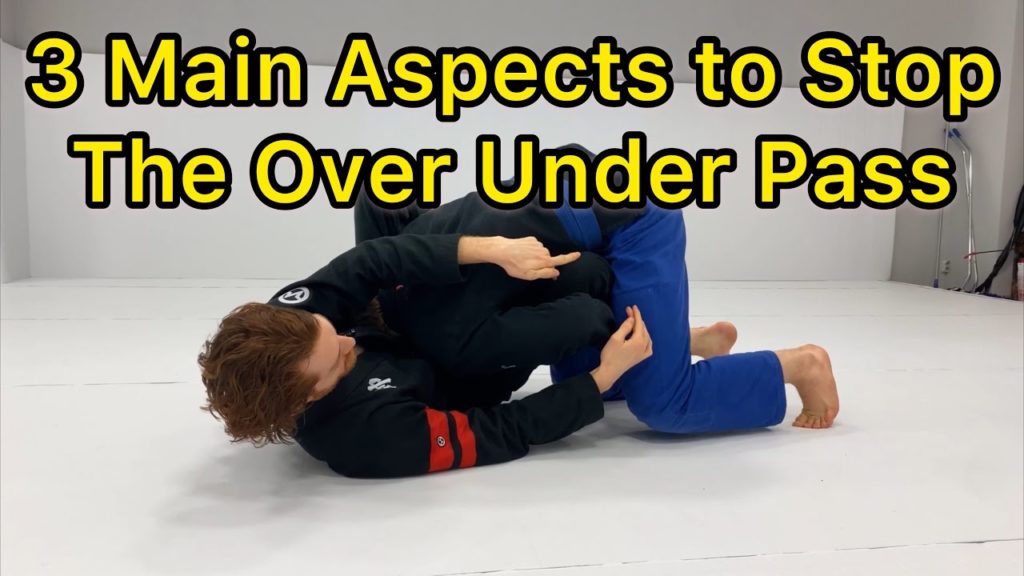 How to Easily Stop the Over Under Pass