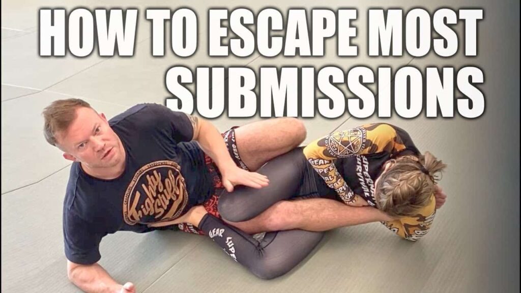 How to Escape Most Submissions | Jiu-Jitsu Principles