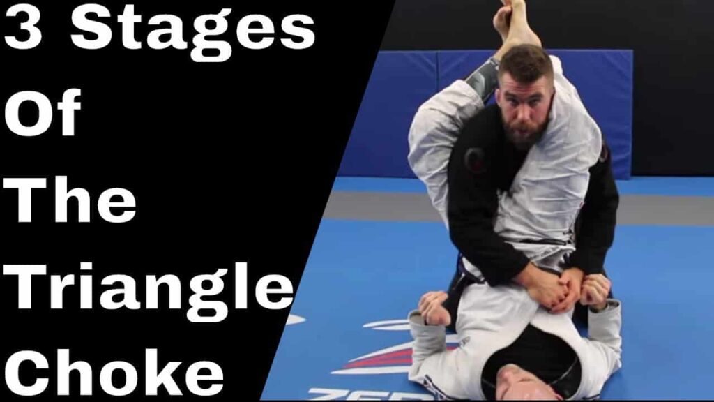 How to Escape Triangle Chokes Early and Keep Passing The Guard