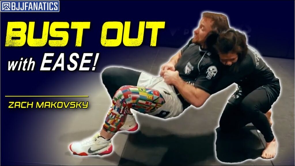 How to Escape a Body Lock and Stand Up by Zach Makovsky