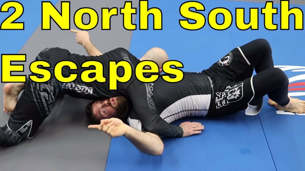 How to Escape a Tight North South in BJJ (2 BJJ Effective Options)