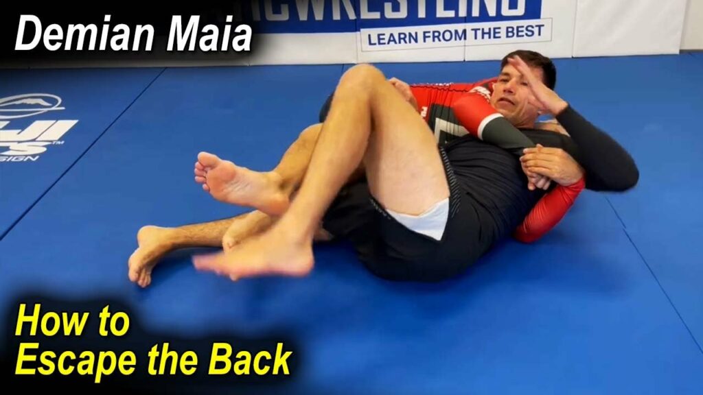 How to Escape from the Back with Demian Maia