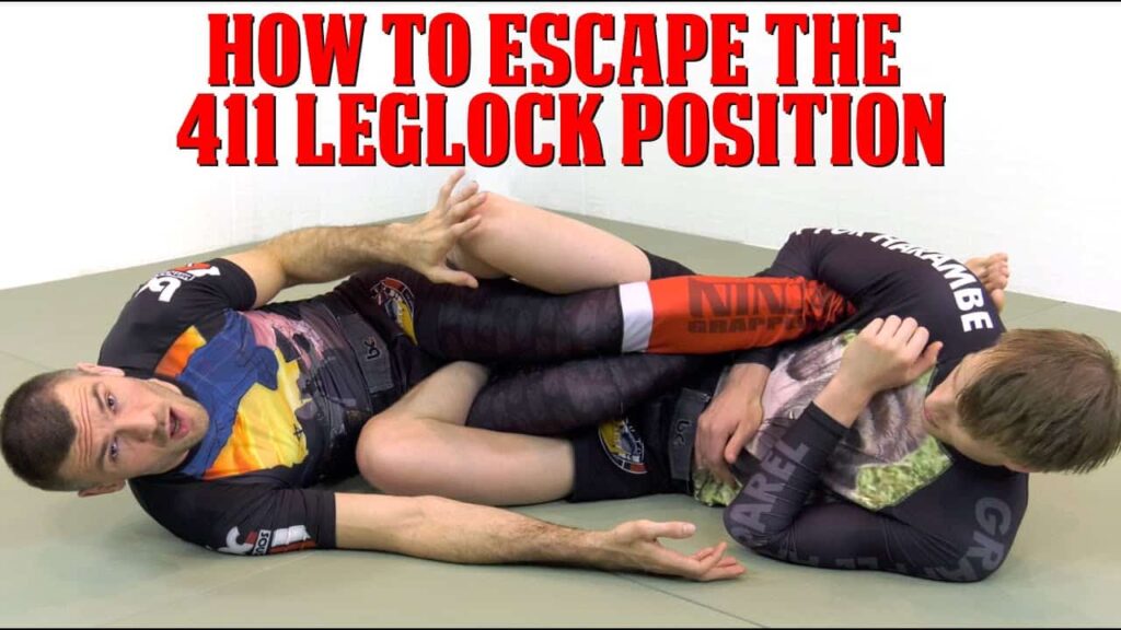 How to Escape the Heel Hook from the 411 Leglock Position - Rob Biernacki