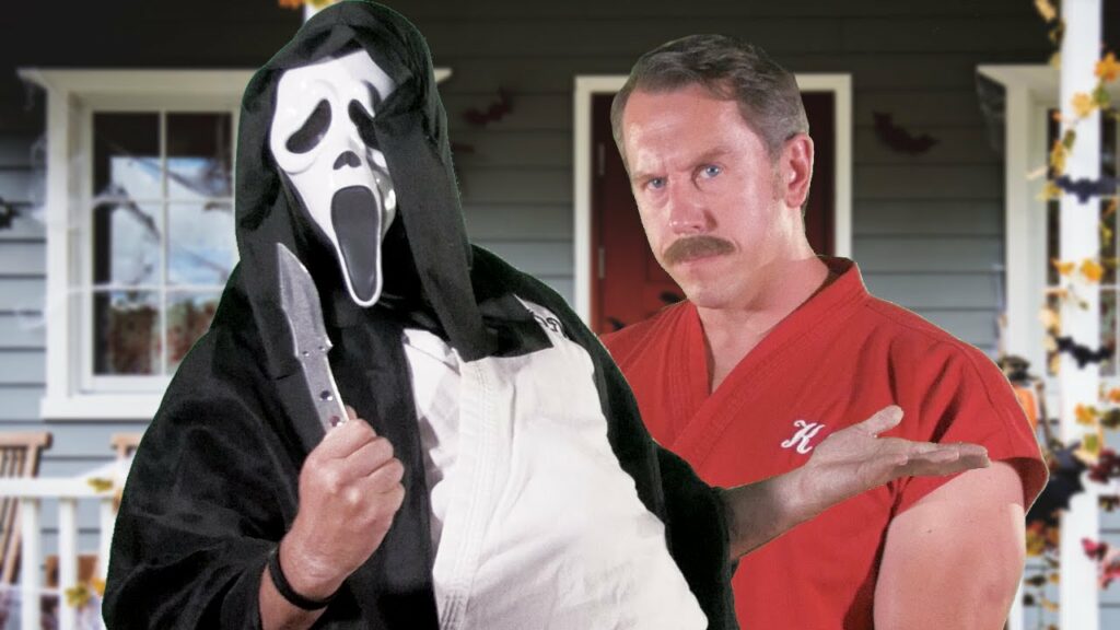 How to Fight Ghostface from SCREAM | Master Ken