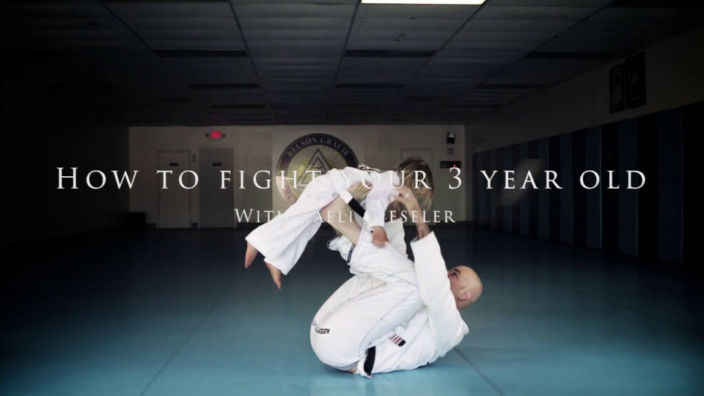 How to Fight Your 3 Year Old