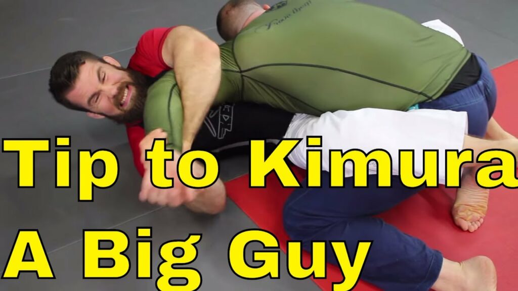 How to Finish Kimura Against Big Strong Guys in BJJ (Finishing Tips)