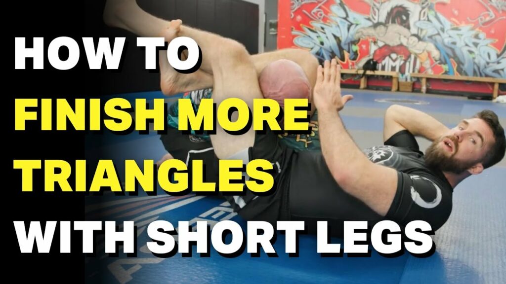 How to Finish a Mounted Triangle with Shorter Legs in BJJ