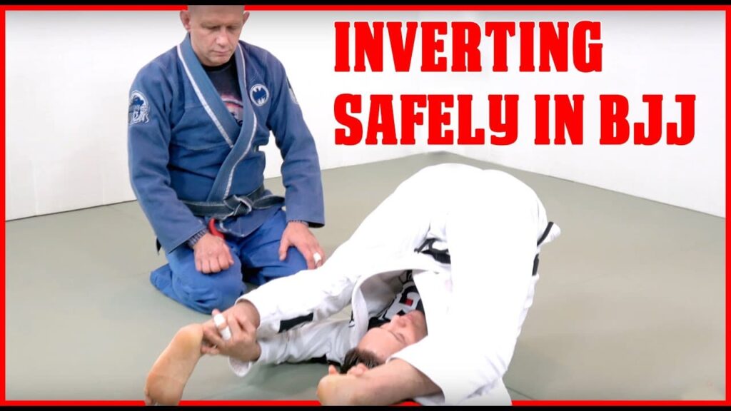 How to Go Upside Down Safely in BJJ Without Hurting Your Neck or Back