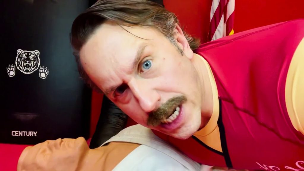 How to Grapple a Taller Opponent | Master Ken