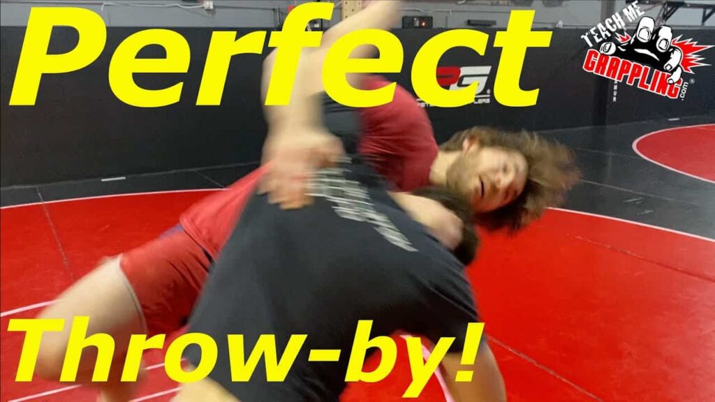 How to Hit a PERFECT Throw-By!! (Takedown)
