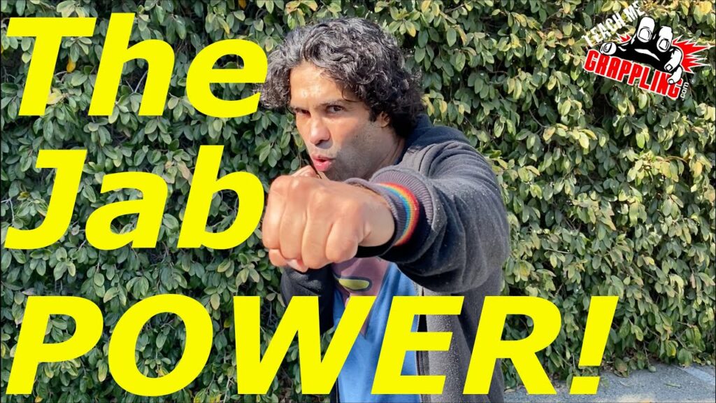 How to JAB for Power!! by Sensei Majid Raees