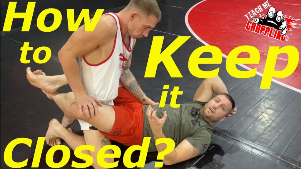 How to KEEP a Closed Guard in Nogi??  Thoughts!!