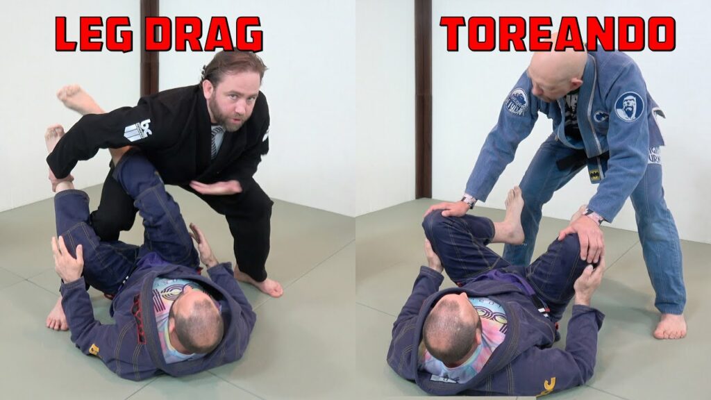 How to Master the Toreando and Leg Drag Guard Passes (with Drills and Live Training Footage)
