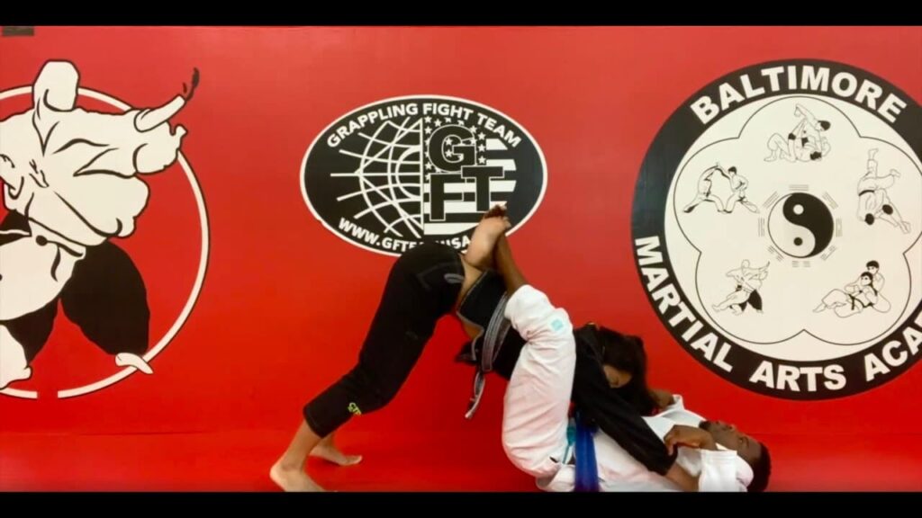 How to Open the Closed Guard - Kristina Barlaan