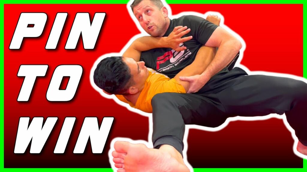 How to PIN in Modified Kesa Gatame!