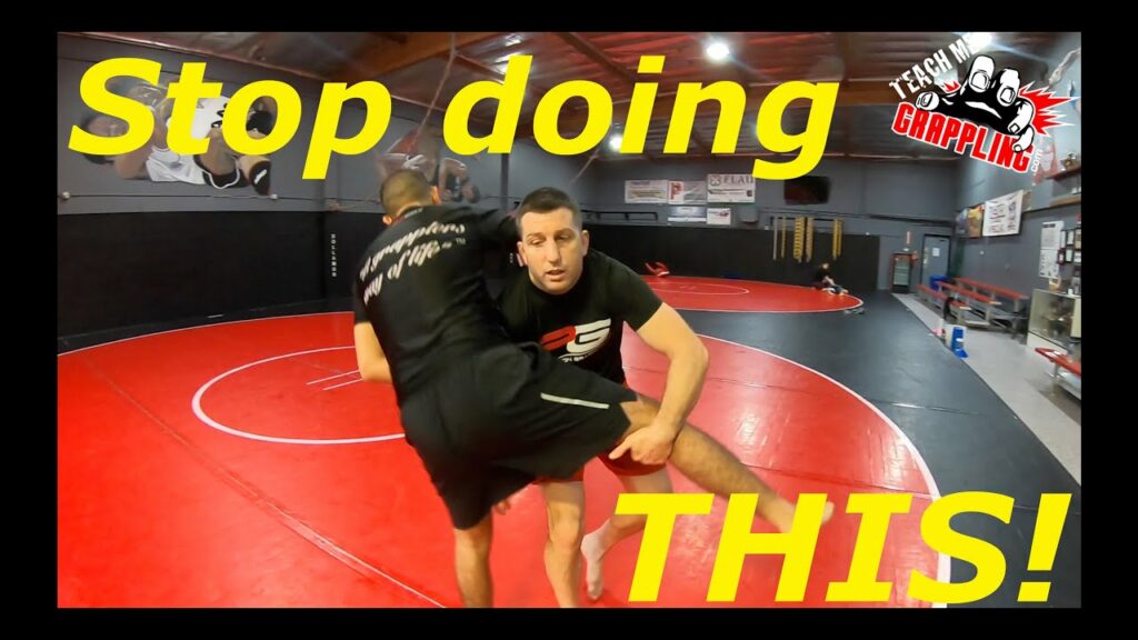 How to PROPERLY Finish the DOUBLE LEG! (Drill)