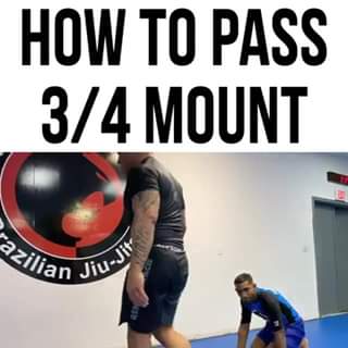 How to Pass 3/4 Mount
