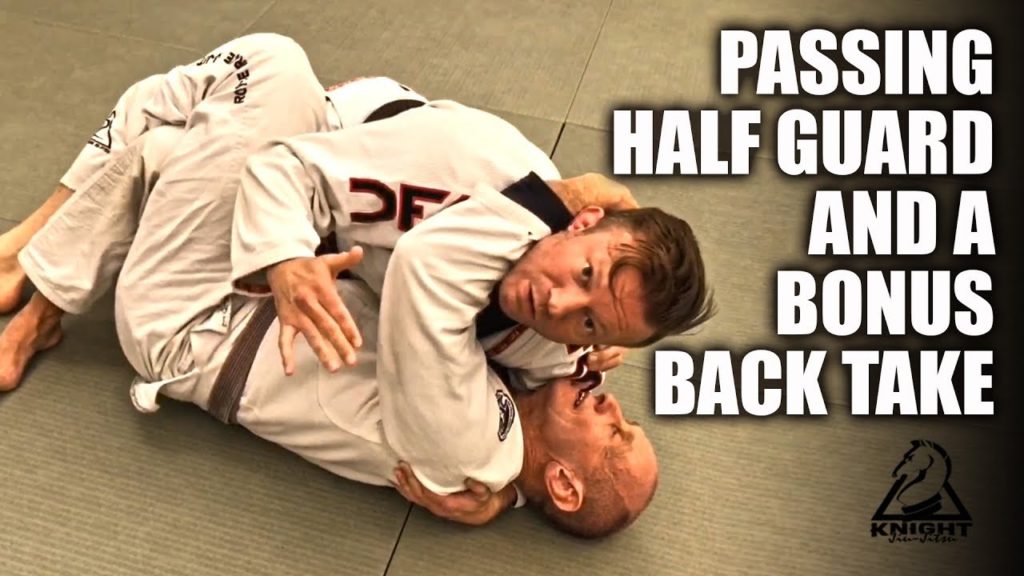 How to Pass Half Guard & A Bonus Back Take | Jiu-Jitsu Basics