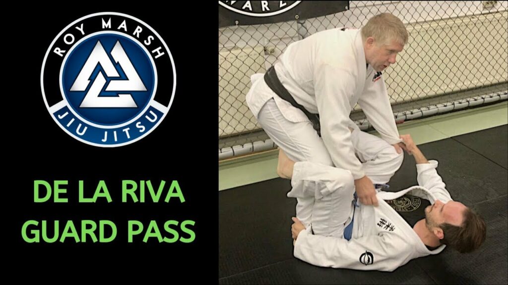 How to Pass a Tough De La Riva Guard