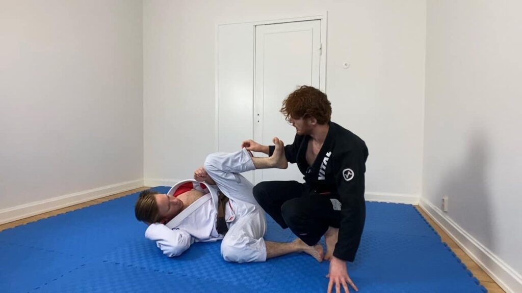How to Pass the Double Sleeve Guard