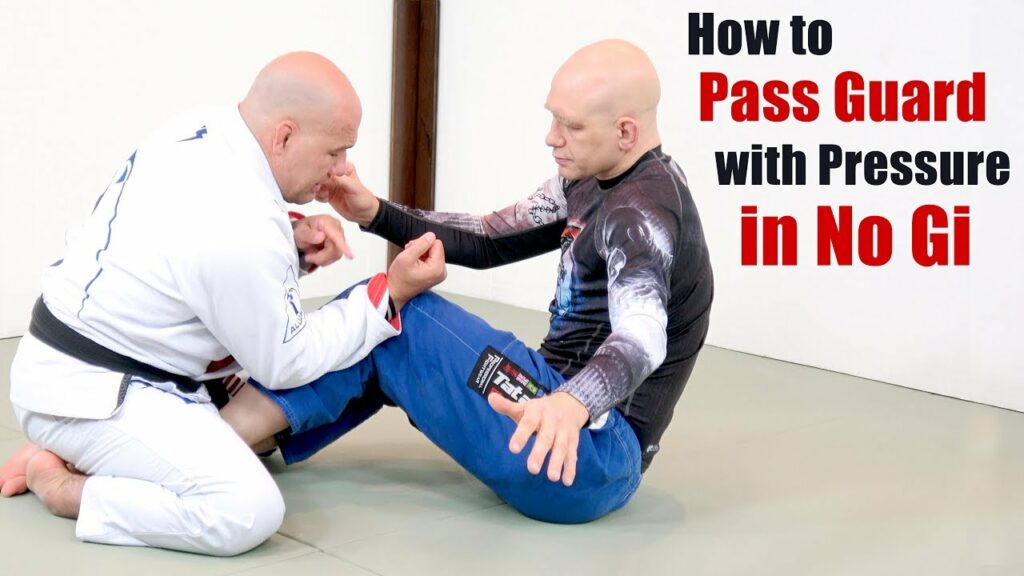 How to Pass the Guard in No Gi with Pressure (4 x World Champion Fabio Gurgel)